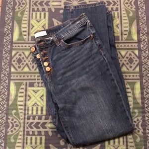 Loft boyfriend jeans